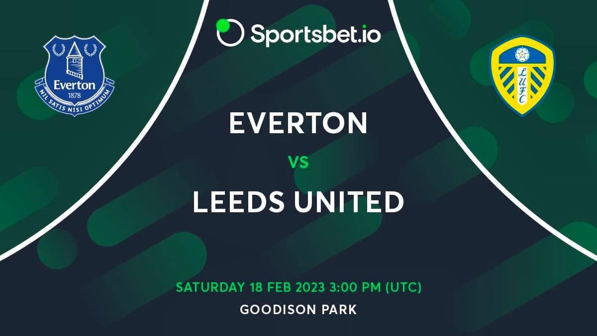 The Premier League Matchday 24, Everton vs. Leeds United Sportsbet.io